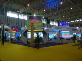 數(shù)字浪潮中的科技盛宴 2015南京軟博會模型云展會照片專題