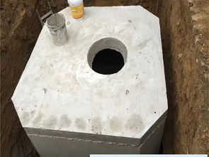 北京德江水泥制品廠 專業生產各類北京水泥化糞池，詳解產品型號與水泥制品應用